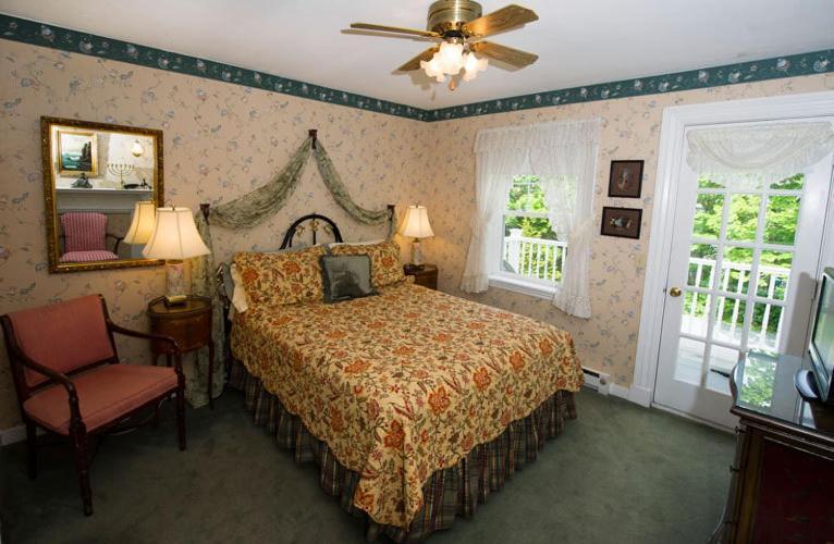 Anne'S White Columns Inn Bar Harbor Chambre photo