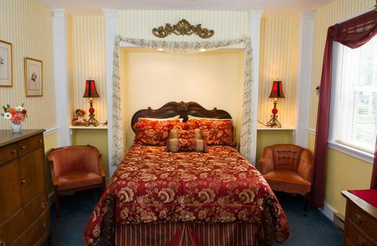 Anne'S White Columns Inn Bar Harbor Chambre photo