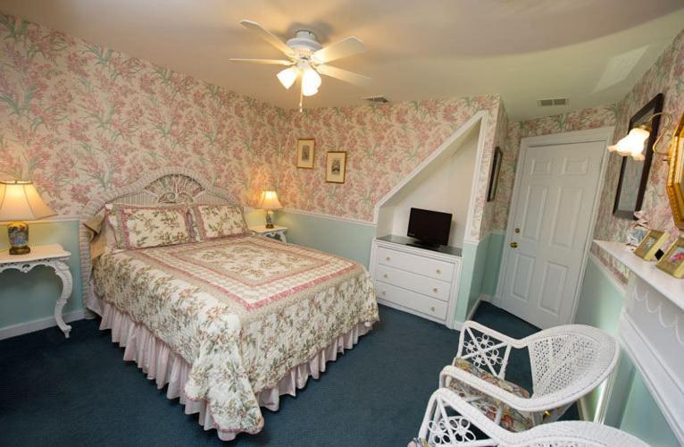 Anne'S White Columns Inn Bar Harbor Chambre photo